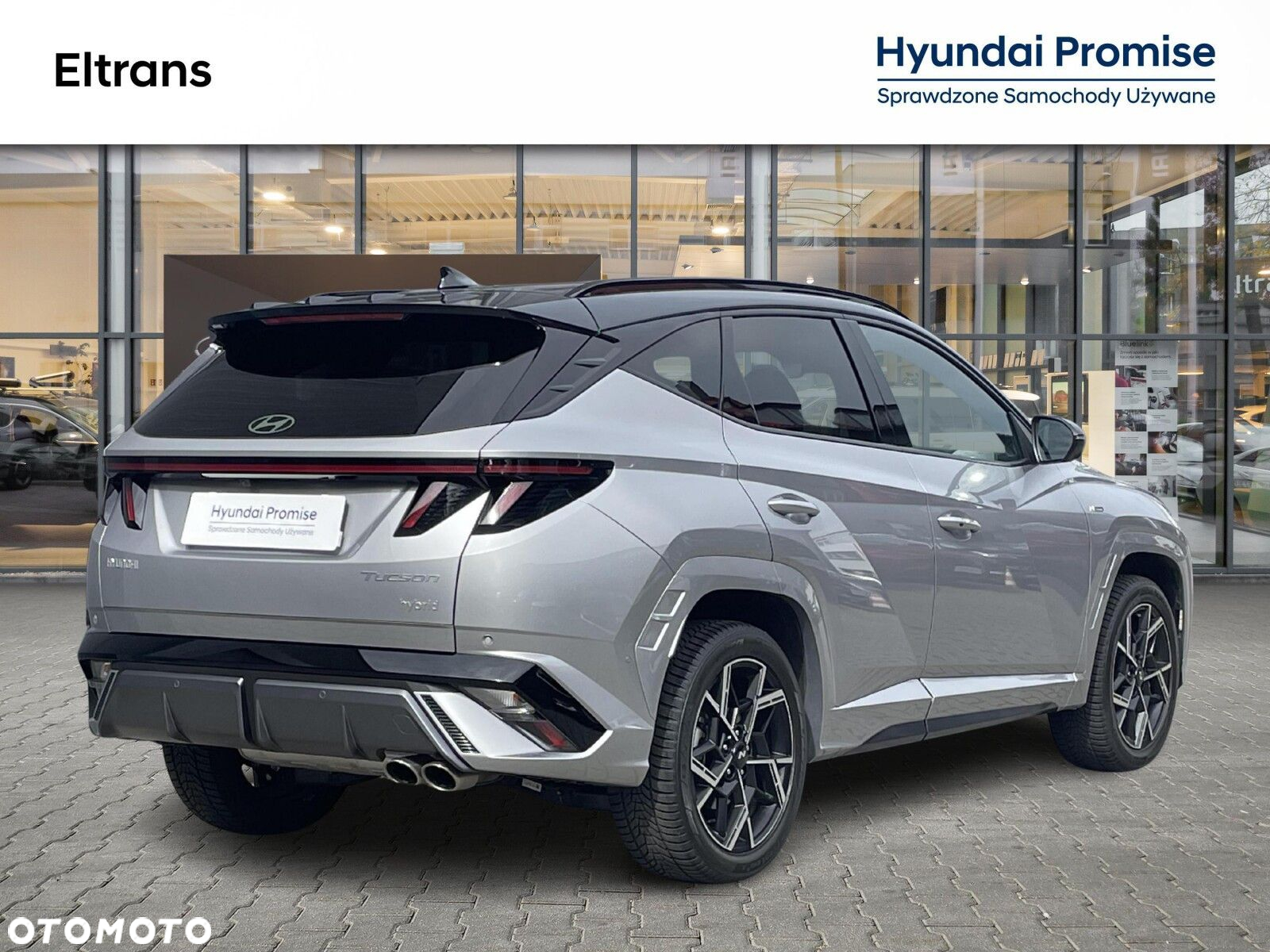 Hyundai Tucson 1.6 T-GDi HEV N-Line 2WD - 6