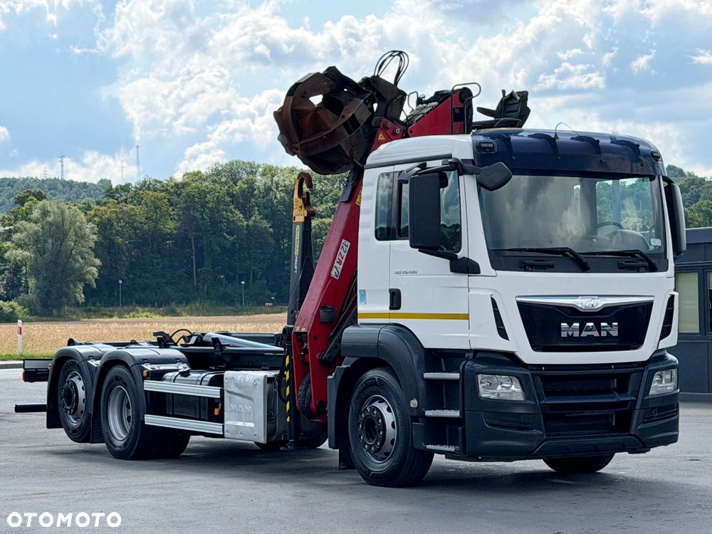 MAN TGS 26.400 * HAKOWIEC + PENZ 12Z7.90R * STAN BDB - 3