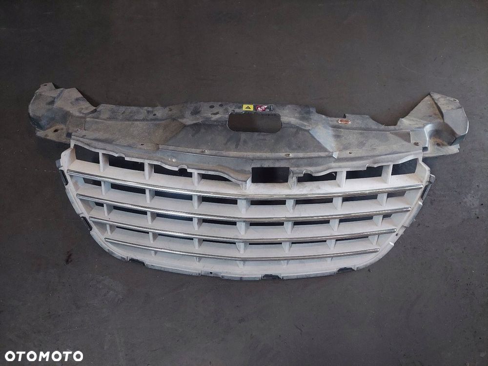 KOMPLETNY PRZÓD MASKA ZDERZAK BŁOTNIK CHRYSLER  PACIFICA I PS2 - 7