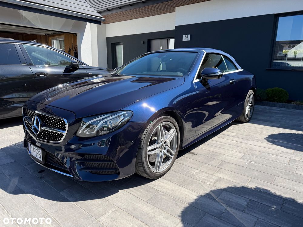 Mercedes-Benz Klasa E 400 4Matic 9G-TRONIC AMG Line - 2