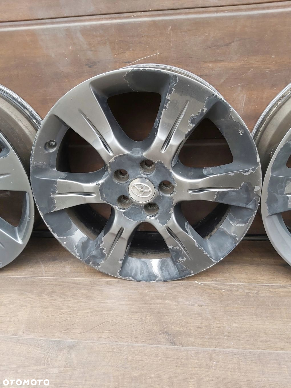 TOYOTA SIENNA alufelgi 19 5x114,3 Rav4 Avensis Verso - 4