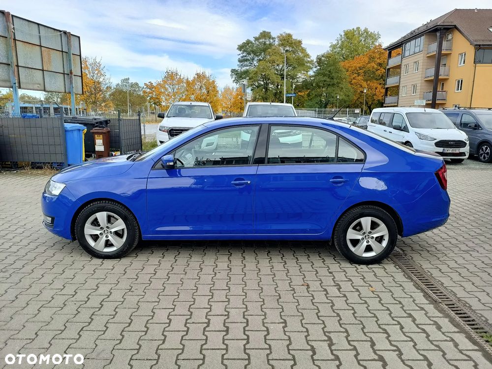 Skoda Rapid 2019 photo 2