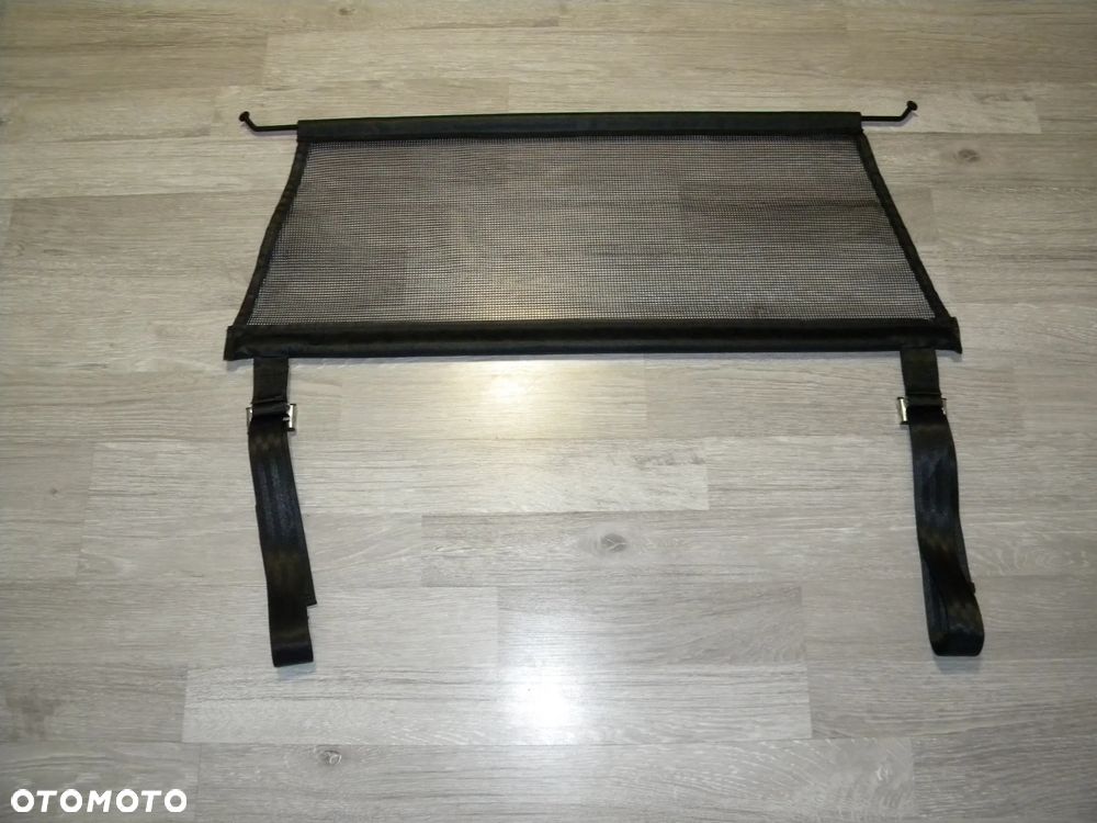 ROLETA SIATKA BAGAŻNIKA PEUGEOT 5008 II 2 17-24r CZARNA ORYGINAL FV - 10