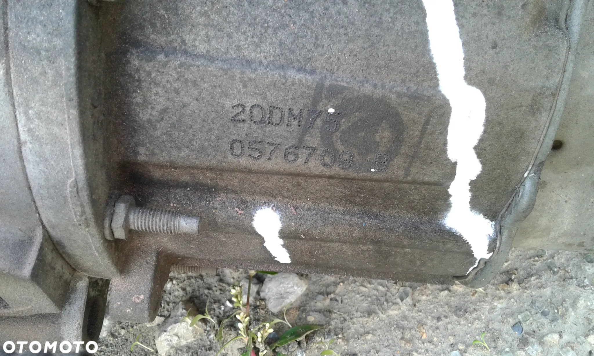 Skrzynia biegów Citroen C4 1.6 HDI 20DM75 - 2