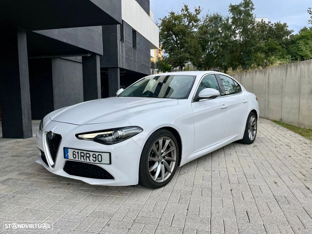 Alfa Romeo Giulia 2.2 D Super AT8 - 1