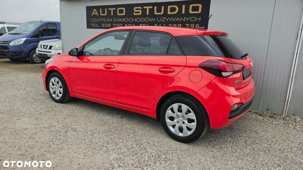 Hyundai i20 blue 1.2 YES!+ - 37