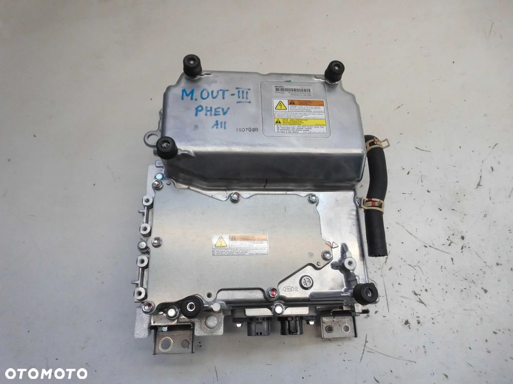 MODUŁ STEROWNIK PRZETWORNICA FALOWNIK MITSUBISHI OUTLANDER III LIFT 2.4 PHEV 2020r. 9 TYŚ KM ORYGINAŁ