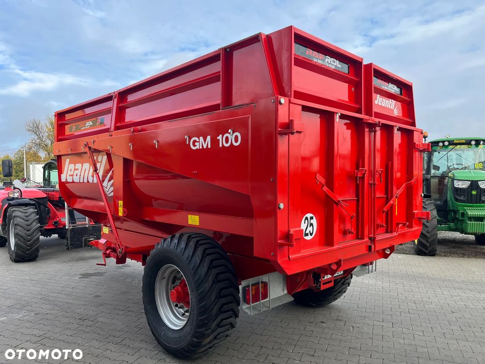 Inny Przyczepa Jeantil GM-100 - 6
