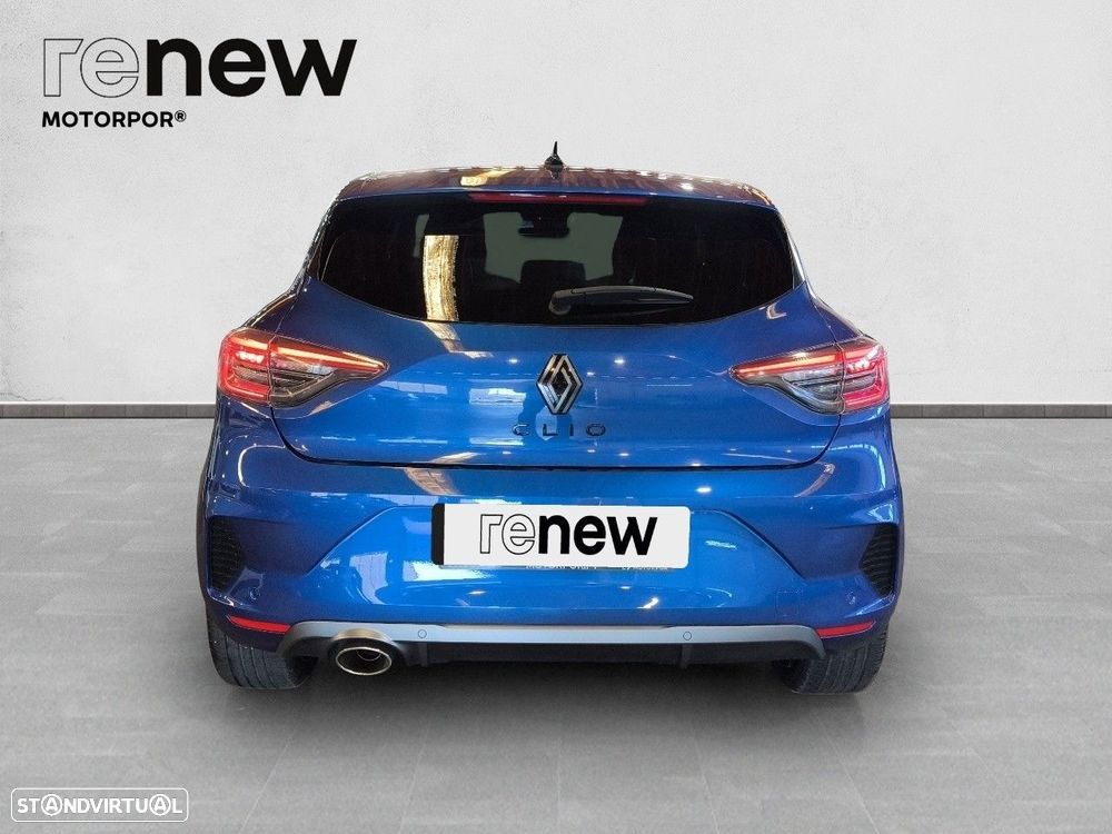 Renault Clio 1.0 TCe Esprit Alpine — fotografia 5