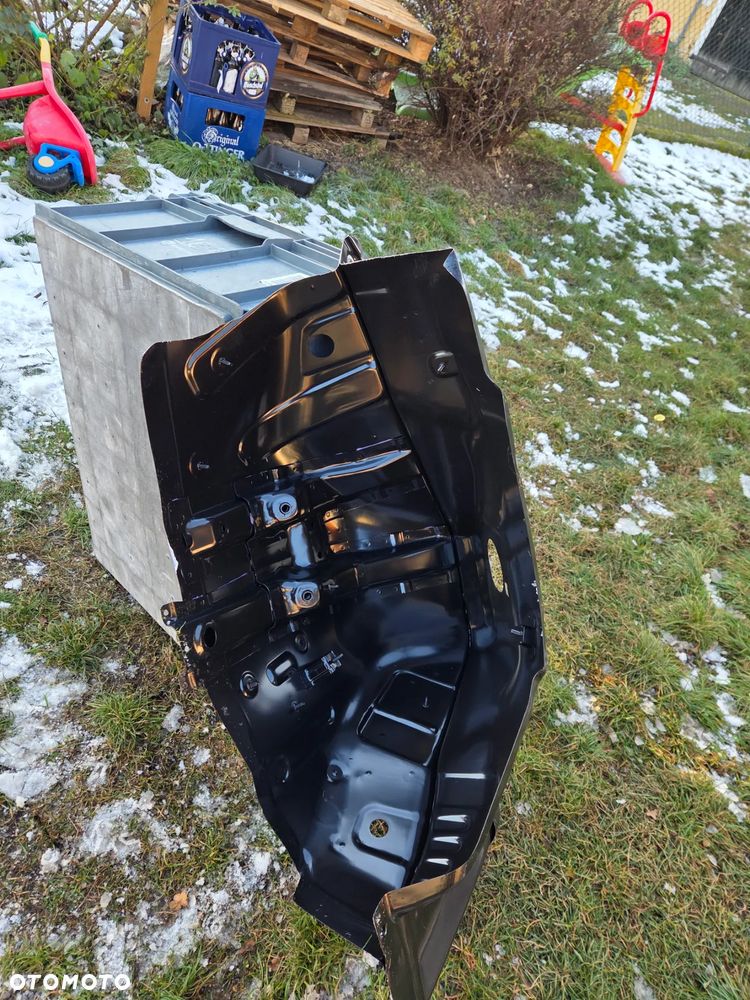 Panel wewnętrzny słupka tylnego tył Hyundai Tucson IV NX4 71601-N7000 71601N7000  wewnętrzne poszycie błotnika lewego lewy tył Hyundai Tucson IV PANEL ASSY QUARTER INNER  LH - 9