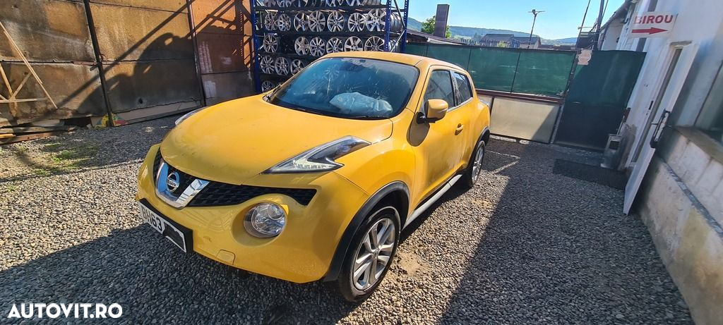Oglinda stanga Nissan Juke Facelift 2014 - 2018 4 Usi GALBEN EAV (984) Rabatabile 047186 - 4
