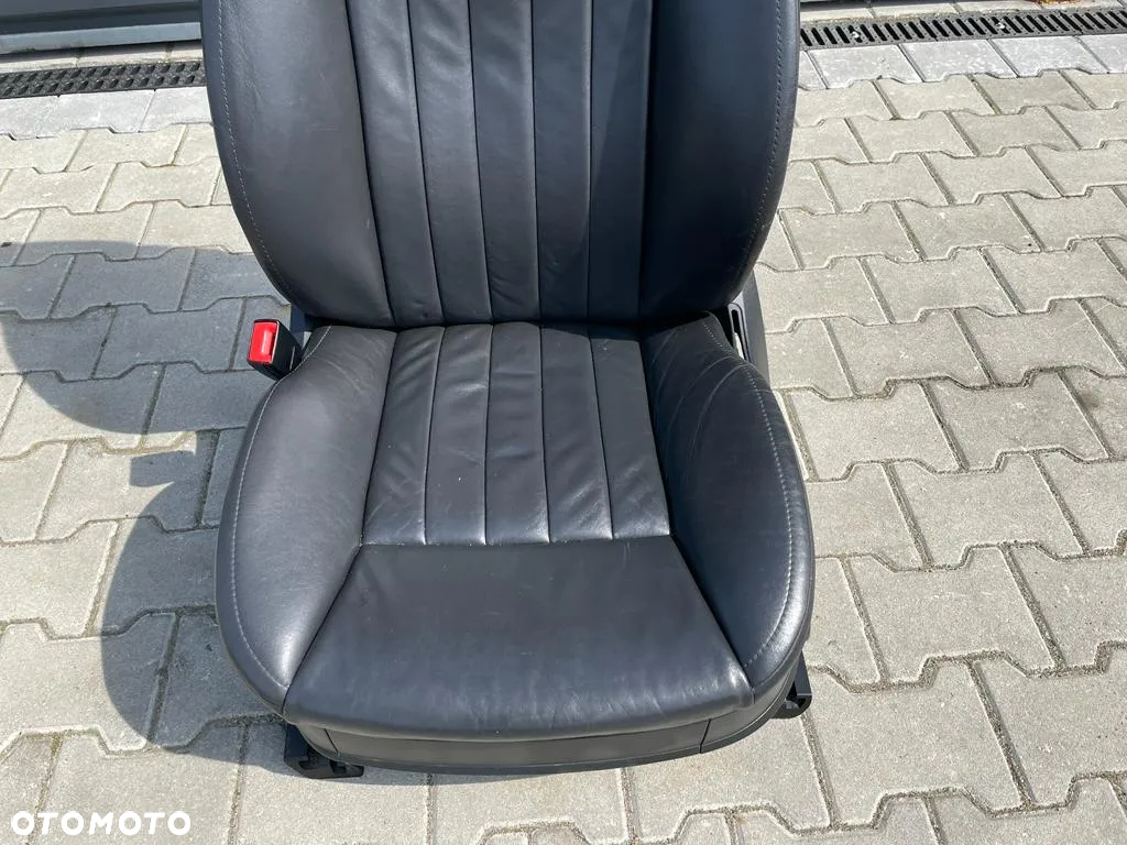 AUDI A8 D3 DRUGI LIFT FOTEL LEWY KIEROWCY - 5