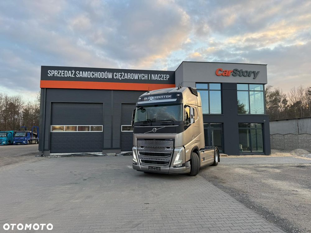 Volvo FH/540/EURO6/FULL LED/SKÓRY/NAVI/METALIK /ON1100 L/SPROWADZONY - 2