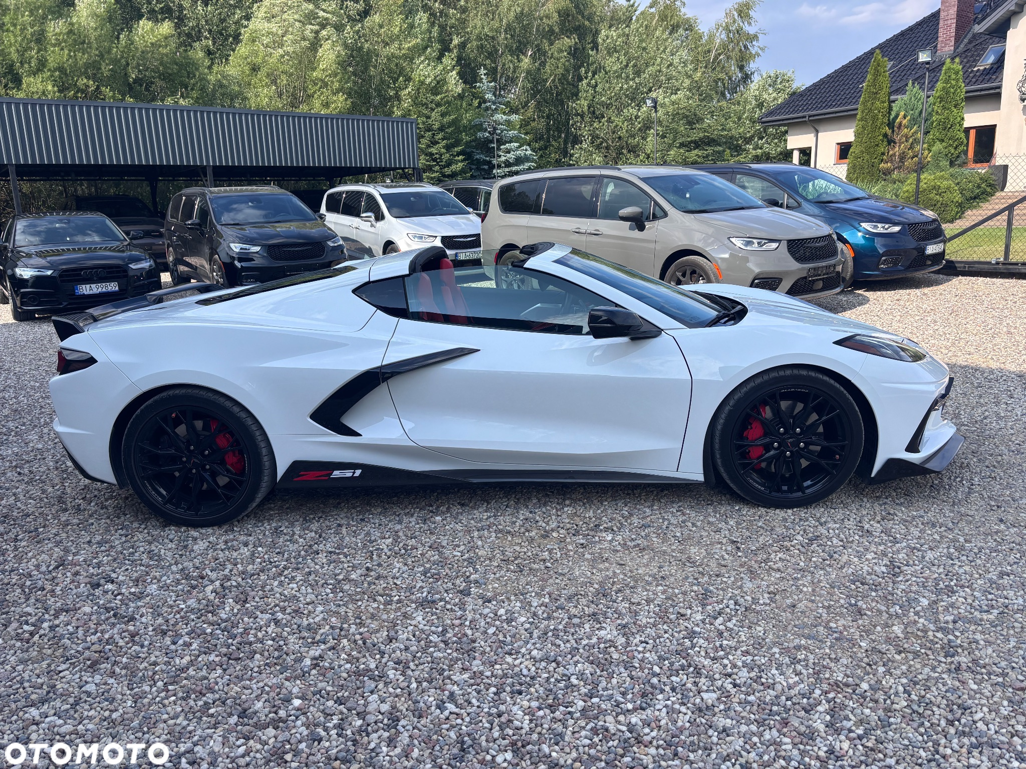 Chevrolet Corvette Stingray 3LT 6.2 V8 Automatik - 11