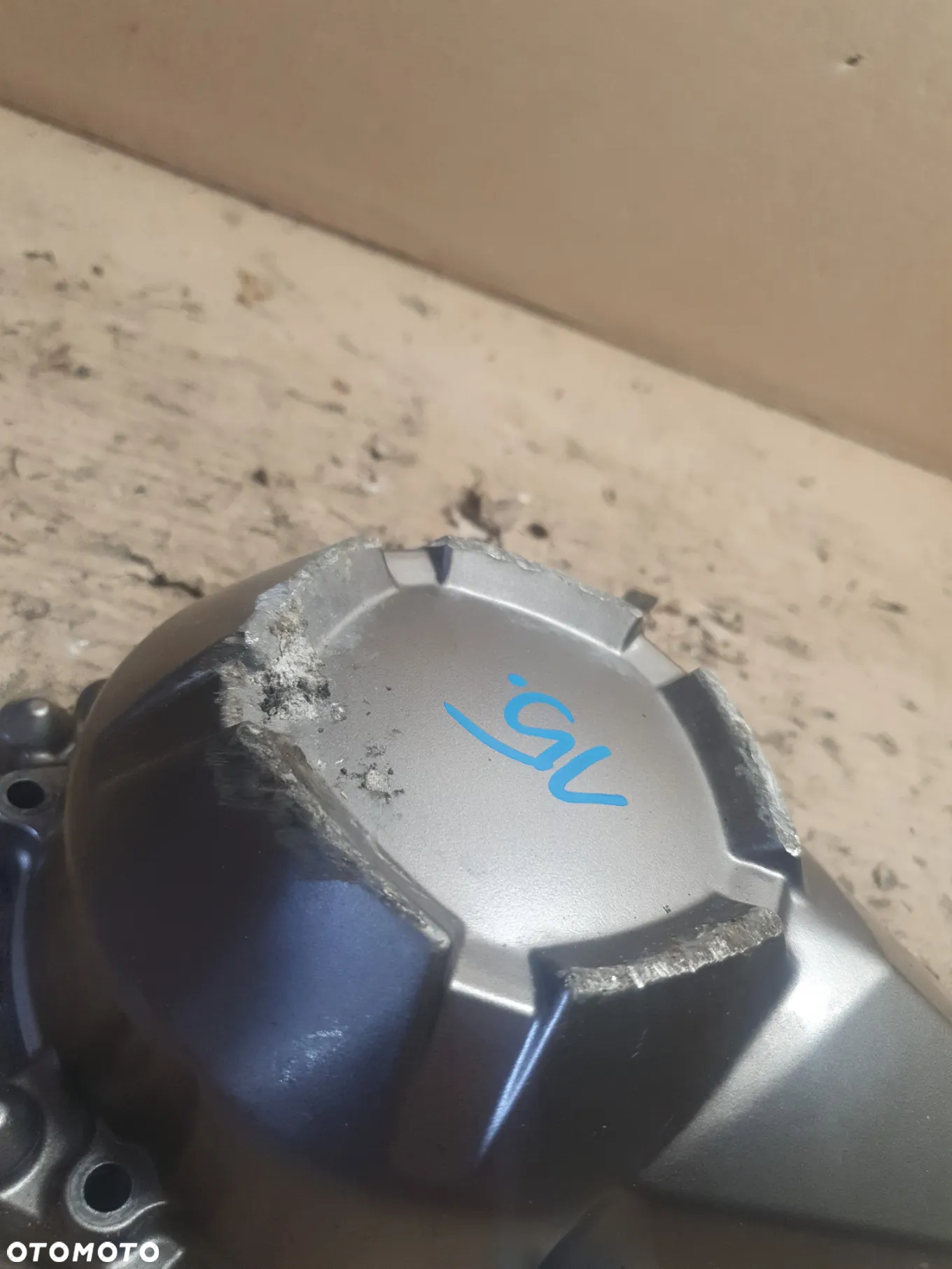 Pokrywa Skrzyni Korbowej Alternator Kawasaki Z800 2013 2014 2015 2016 - 9