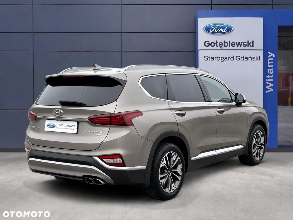 Hyundai Santa Fe 2.0 CRDi Platinum 4WD - 5