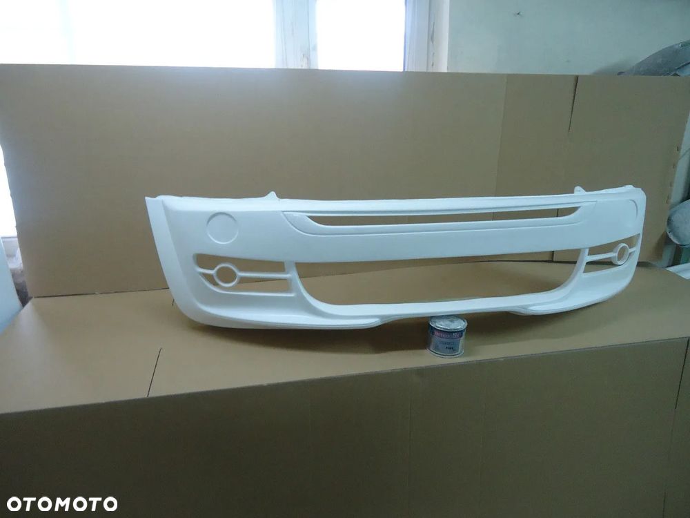MINI COOPER JCW 01-07 BODY KIT ZESTAW OSPOILEROWANIA ZDERZAKI PROGI PODKŁAD - 4