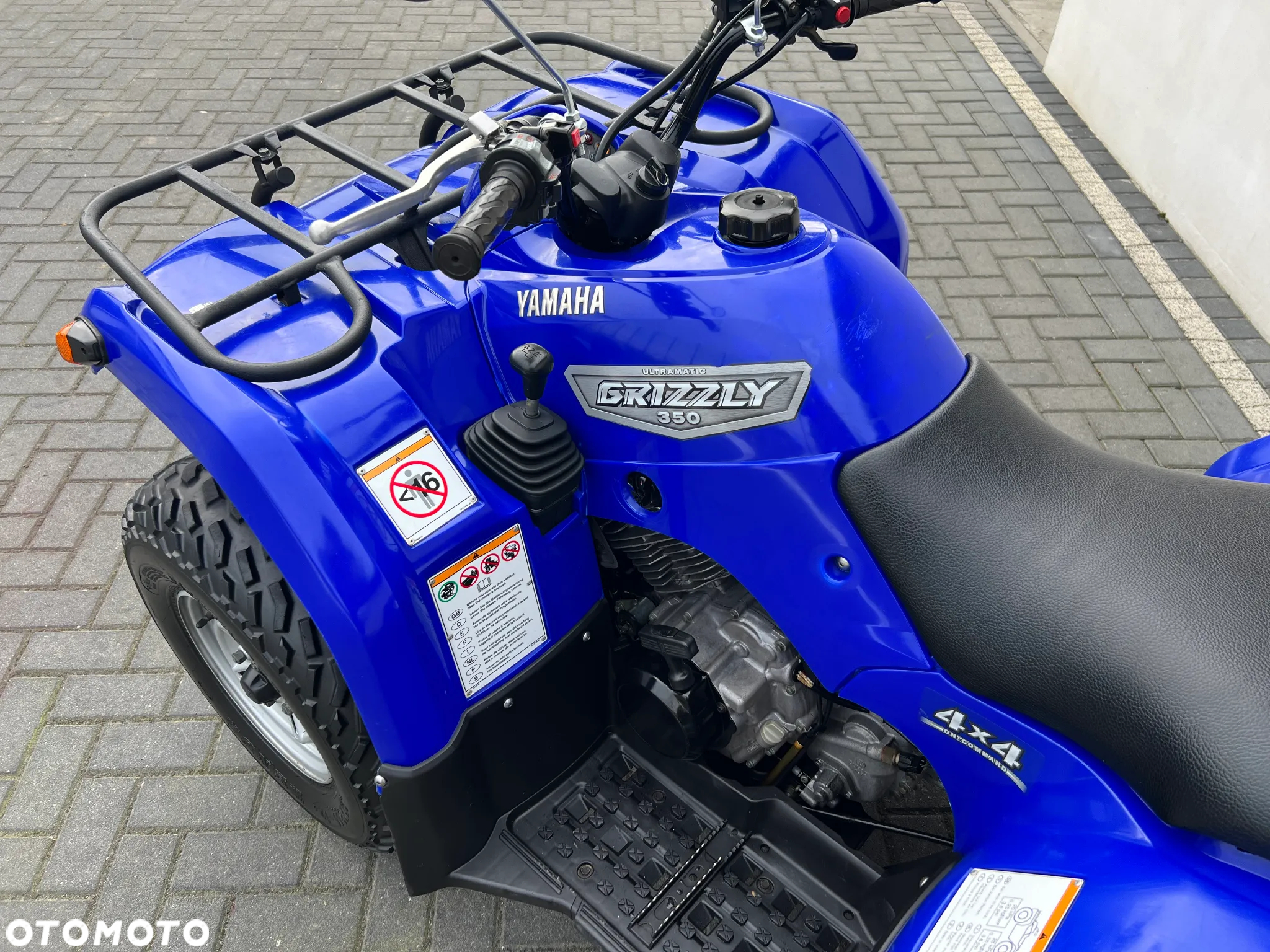 Yamaha Grizzly