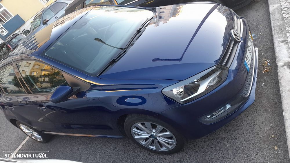 Volkswagen Polo 1.6 TDI Highline — fotografia 3