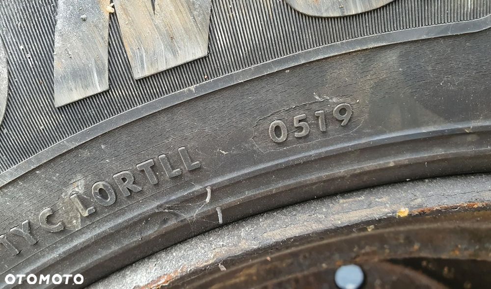 KOŁO FELGA 22.5X9 315/60/R22.5 MERCEDES ACTROS MP4 - 8