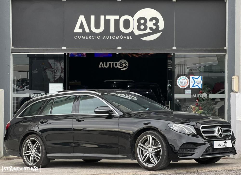Mercedes-Benz E 220 d T 9G-TRONIC AMG Line - 1