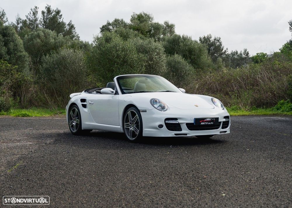 Porsche 911 (997) Turbo Cabriolet - 13