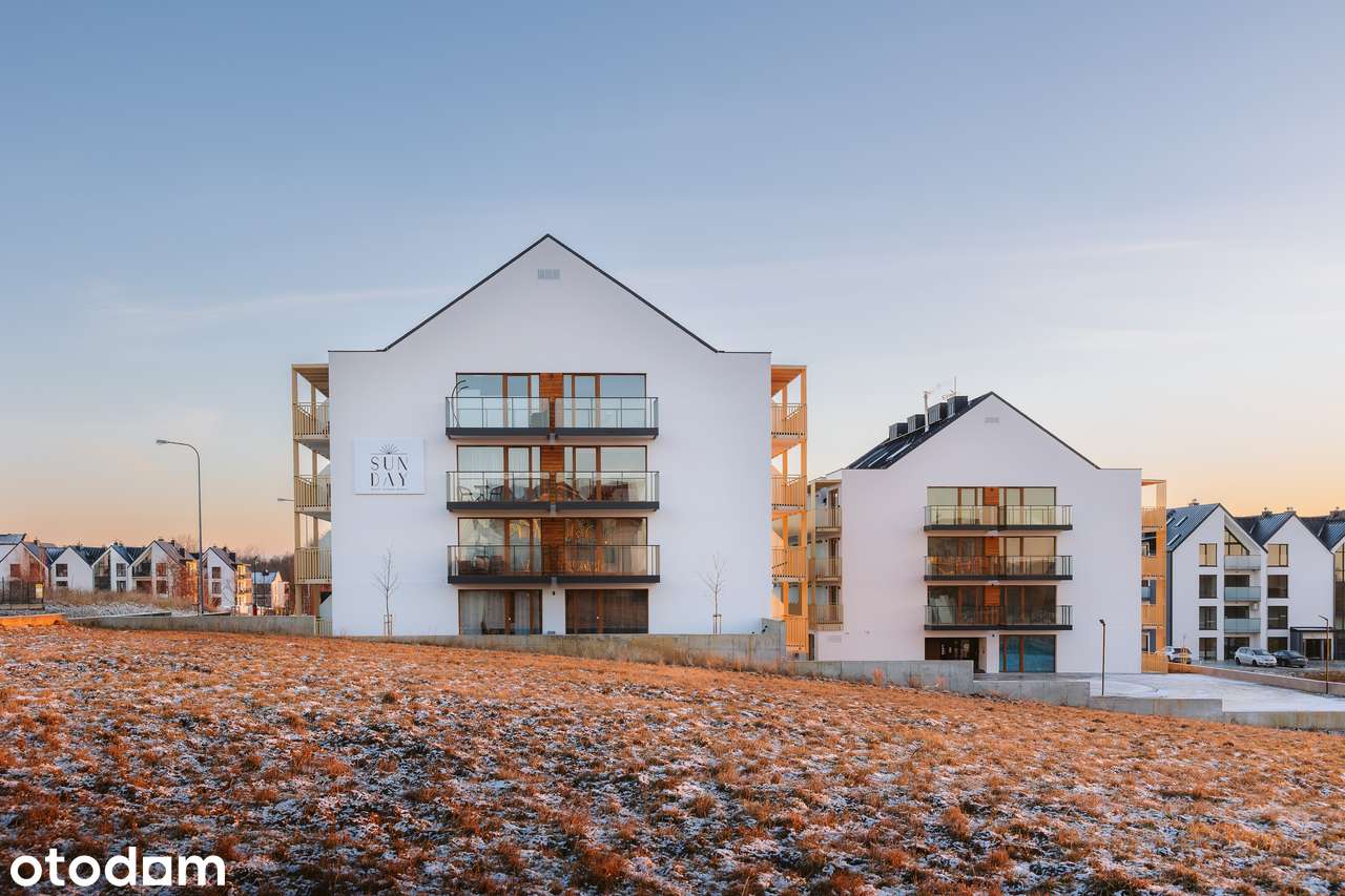Przestronny Apartament z dwoma dużymi balkonami
