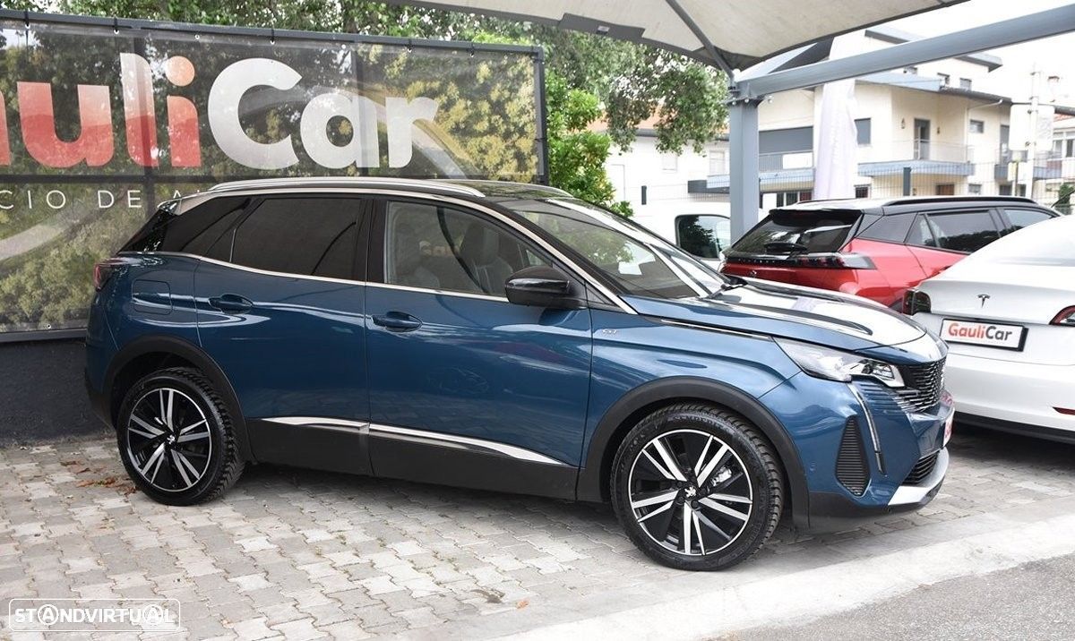 Peugeot 3008 1.5 BlueHDi GT EAT8 - 1