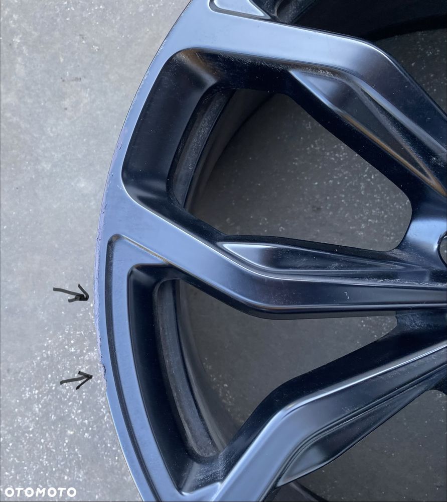 BMW X3 G01 X4 G02 ORYGINALNA ! felga aluminiowa 20 cali. Nr felgi 6881209  6877330  9.5  J x 20 9,5 Jx20 5x112 ET43 is43  03266 - 8