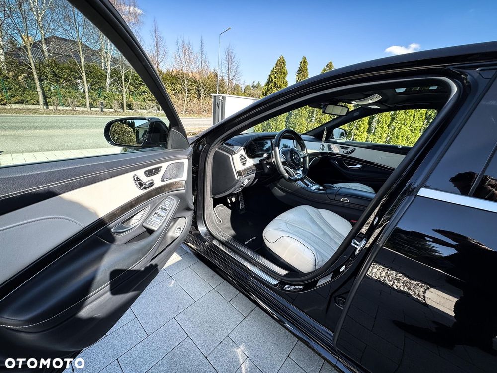 Mercedes-Benz Klasa S 350 d 4-Matic 9G-TRONIC - 16