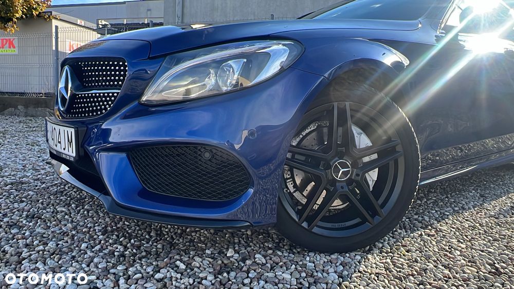 Mercedes-Benz Klasa C 200 9G-TRONIC - 9