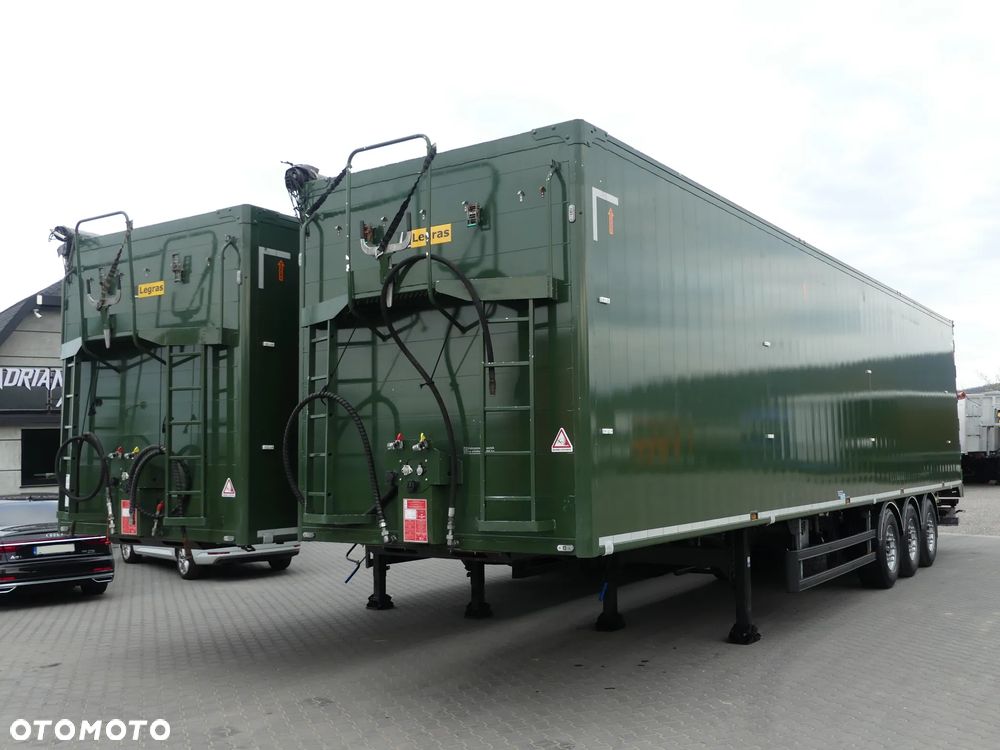 Feber Inter Cars LEGRAS 92m3 / WALKING FLOOR / OŚ PODNOSZONA / - 1