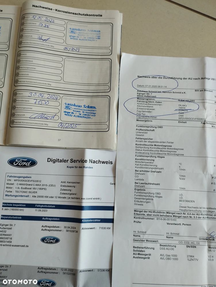 Ford C-MAX 1.5 EcoBoost Start-Stop-System Titanium - 12