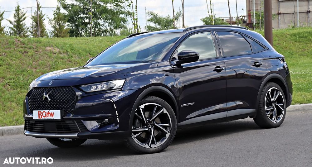DS AUTOMOBILES DS 7 Crossback 2021 — imagine 9