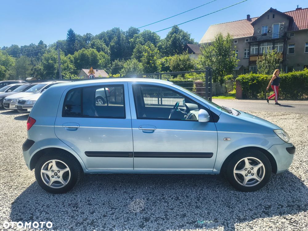 Hyundai Getz 1.4 GLS - 5