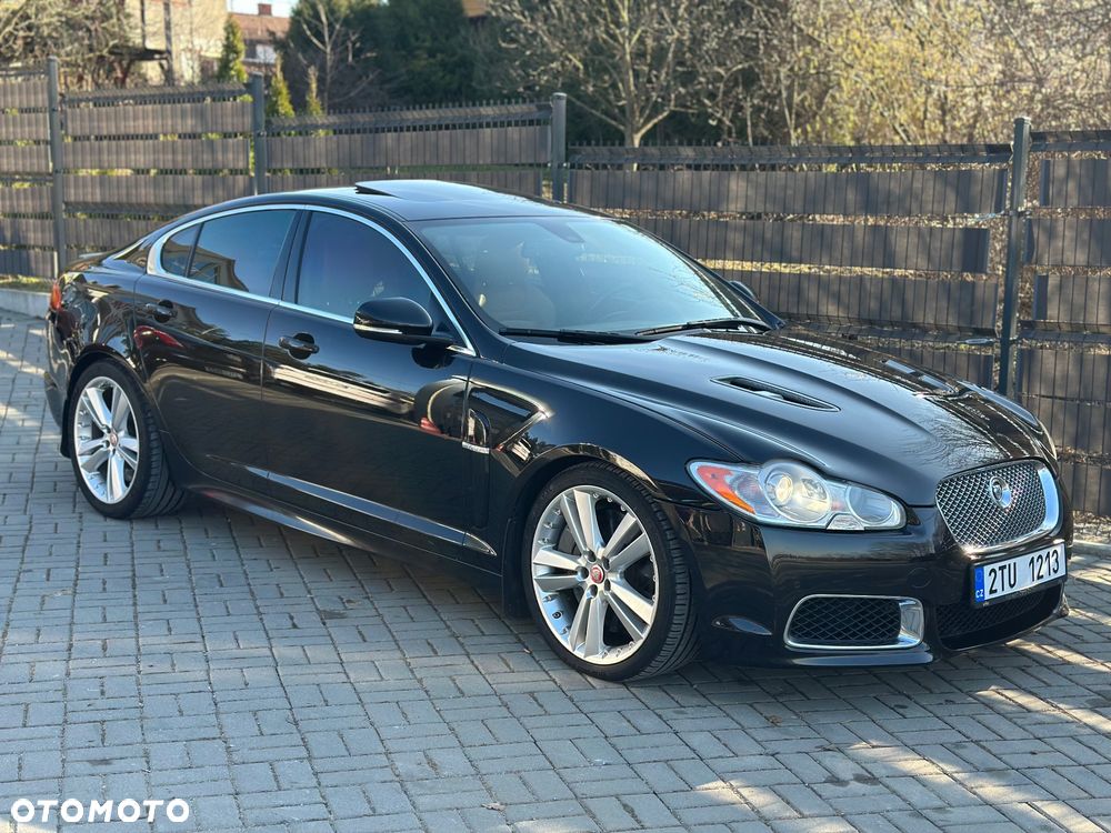 Jaguar XF XFR 5.0 V8 Kompressor - 4