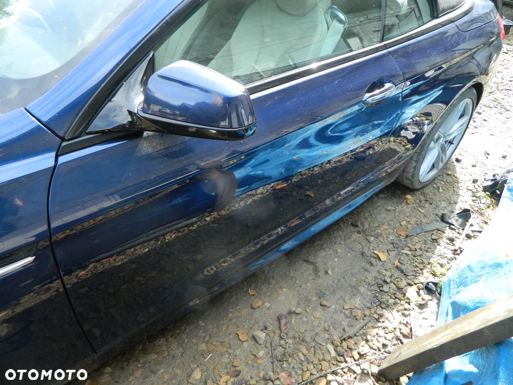BMW F12 CABRIO A76 TIEFSEEBLAU 2011r na części - 3