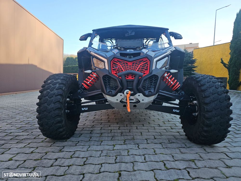 Bombardier CAN AM CAN AM Maverick X3 RS Turbo RR Smartshocks. - 5