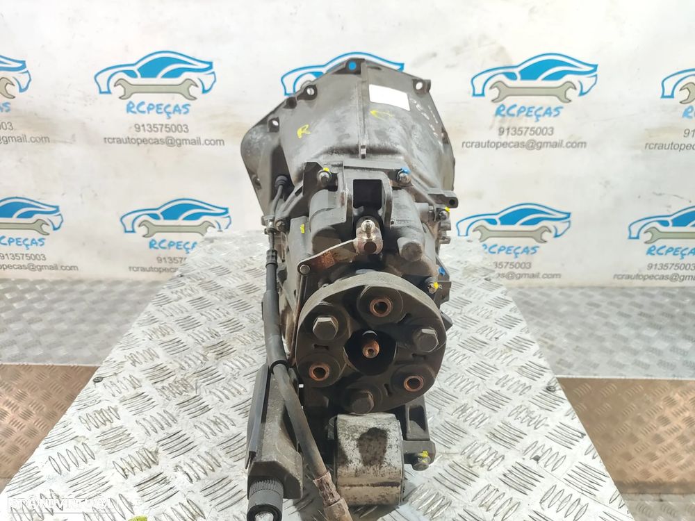 Caixa de 6 Velocidades Manual Mercedes Benz SLK R170 200 Kompressor 2.0i 16v 163cv 716630 - 6