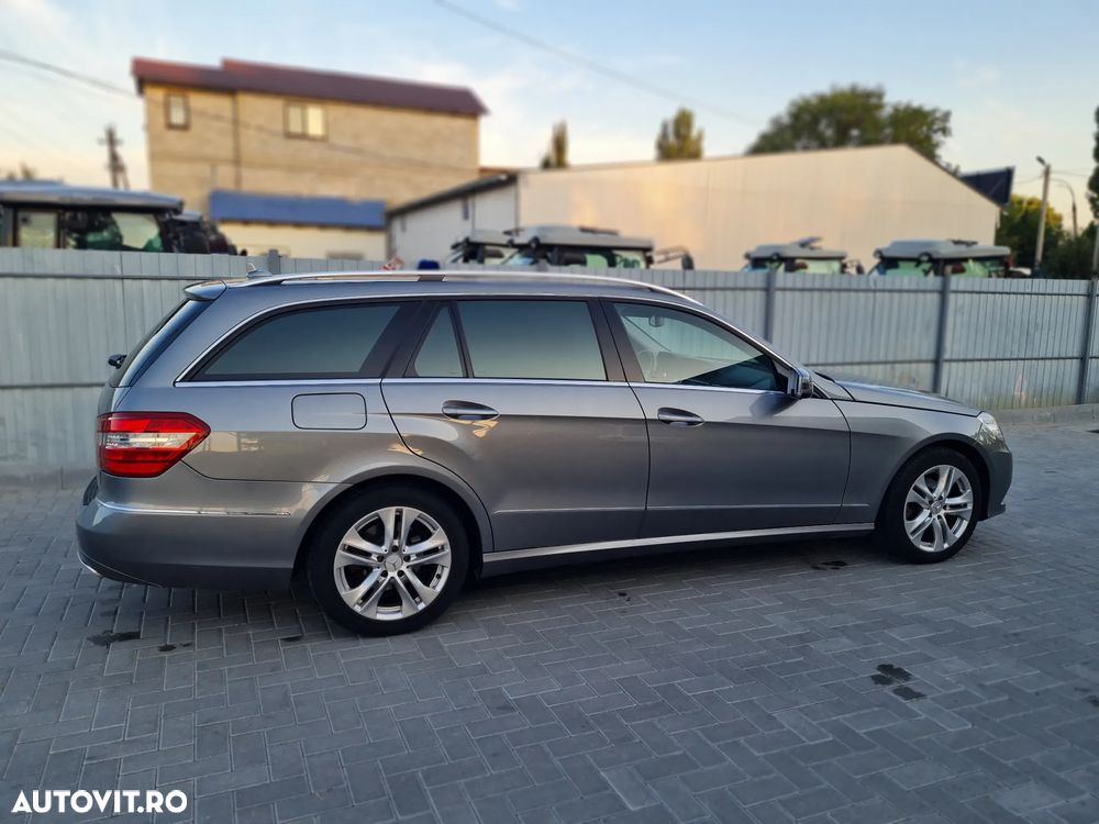 Mercedes-Benz E 200 T CDI DPF BlueEFFICIENCY 7G-TRONIC Avantgarde - 7