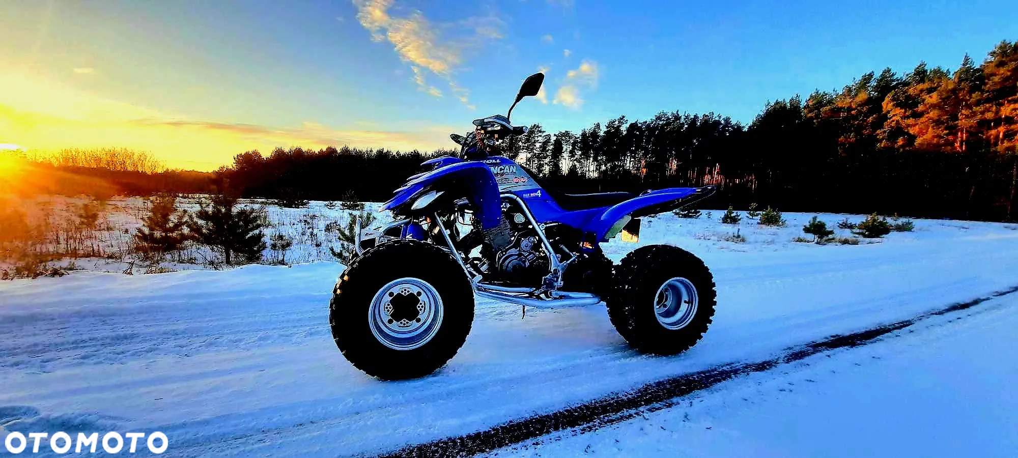 Yamaha Raptor