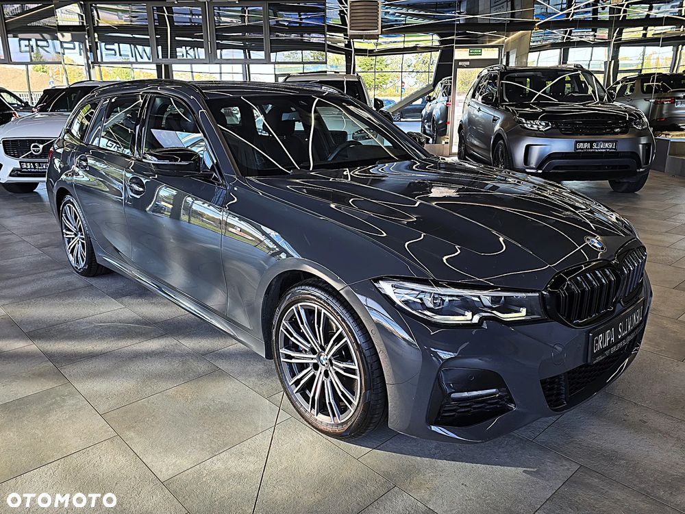 BMW Seria 3 330e xDrive M Sport sport - 12