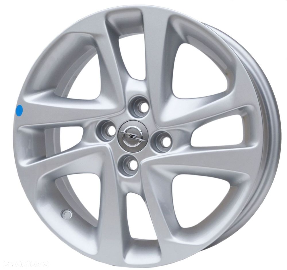 9519236 FELGA 16 4x100 OPEL CORSA E D ASTRA KARL - 1