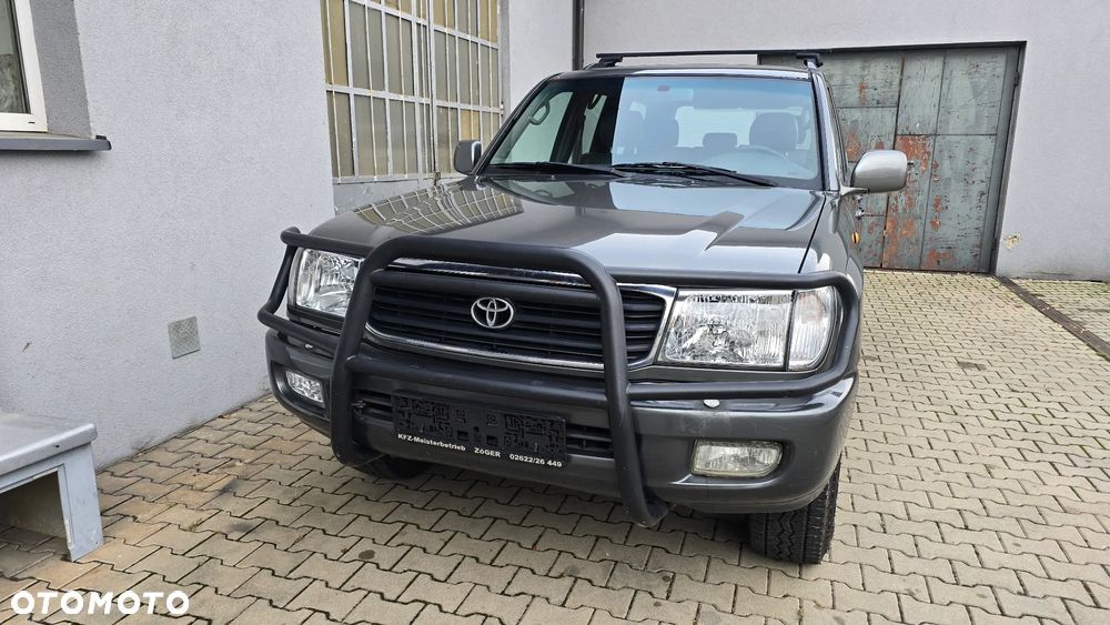 Toyota Land Cruiser 100 Automatik - 23