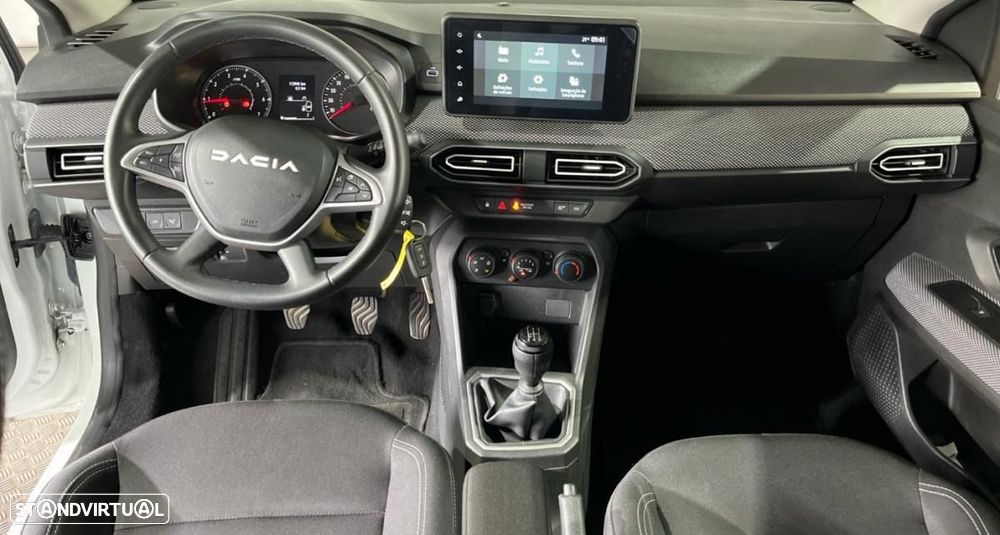 Dacia Sandero 1.0 ECO-G Expression Bi-Fuel - 4
