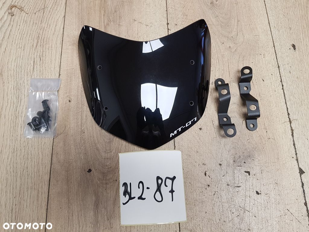 Oryginalna niska szyba owiewka Yamaha MT-07  B4CF83M00100 - 1