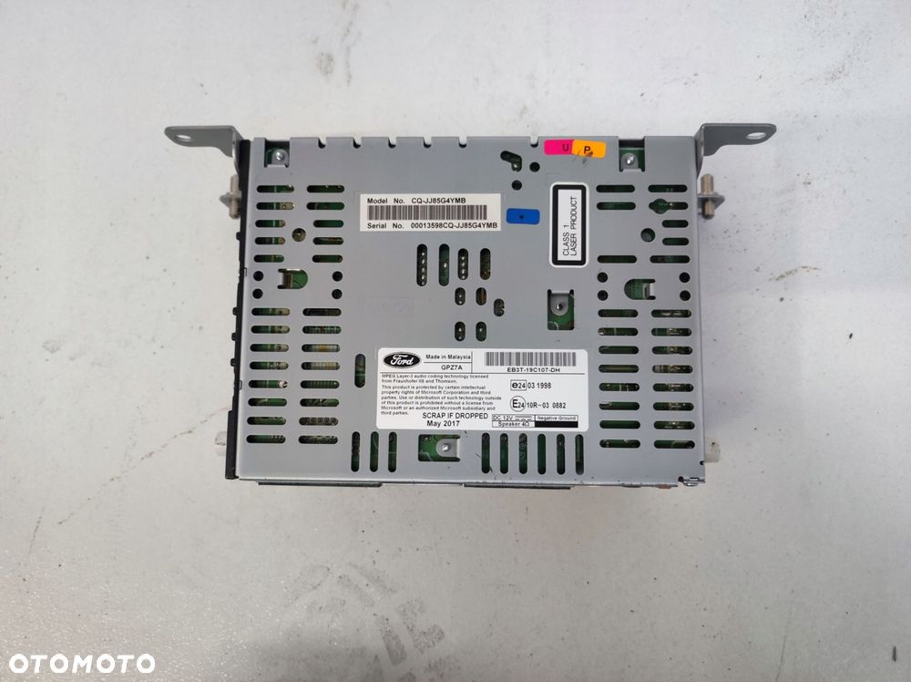 radio nawigacja ford ranger v 5 mk5 lift - 7