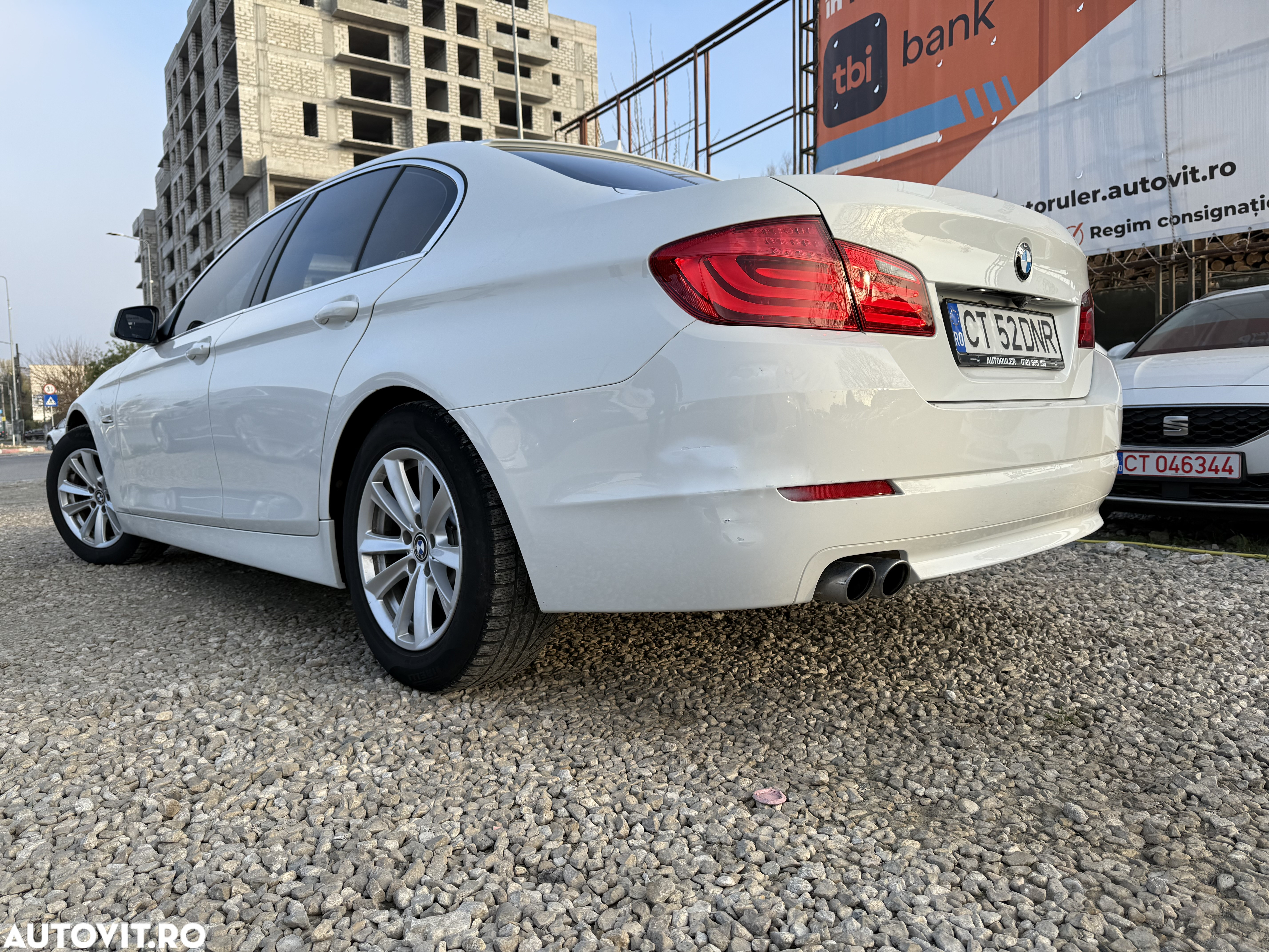 BMW Seria 5 520d Aut. BluePerformance - 10