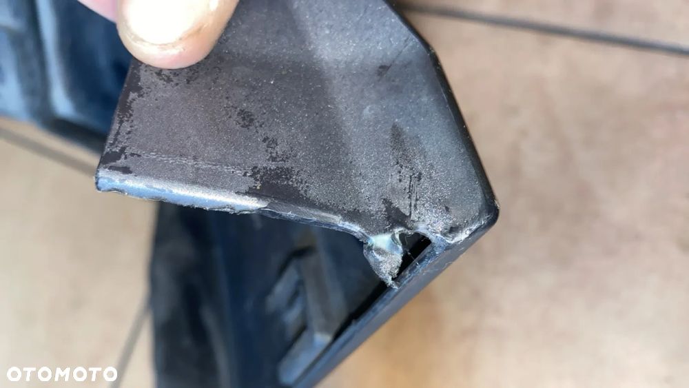 LISTWA OSŁONA BŁOTNIKA LEWY PRZÓD 7210081 BMW X3 F25 LEKKO USZKODZONA - 5