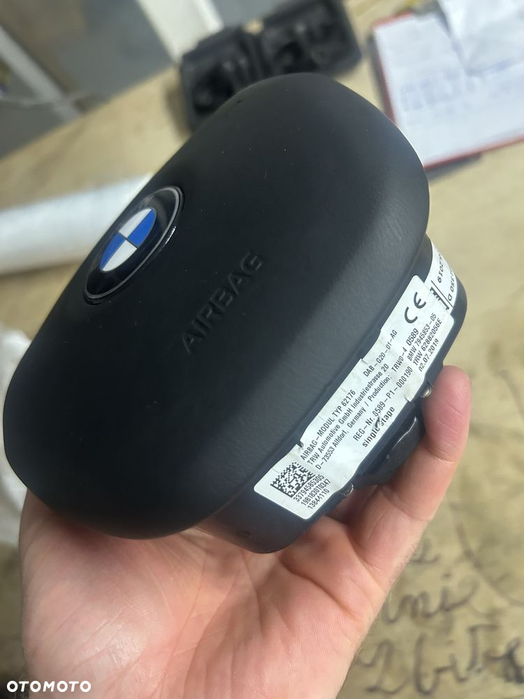 Poduszka kierownicy bmw g20 f40 airbag kierownciy bmw 7.945.853 - 4